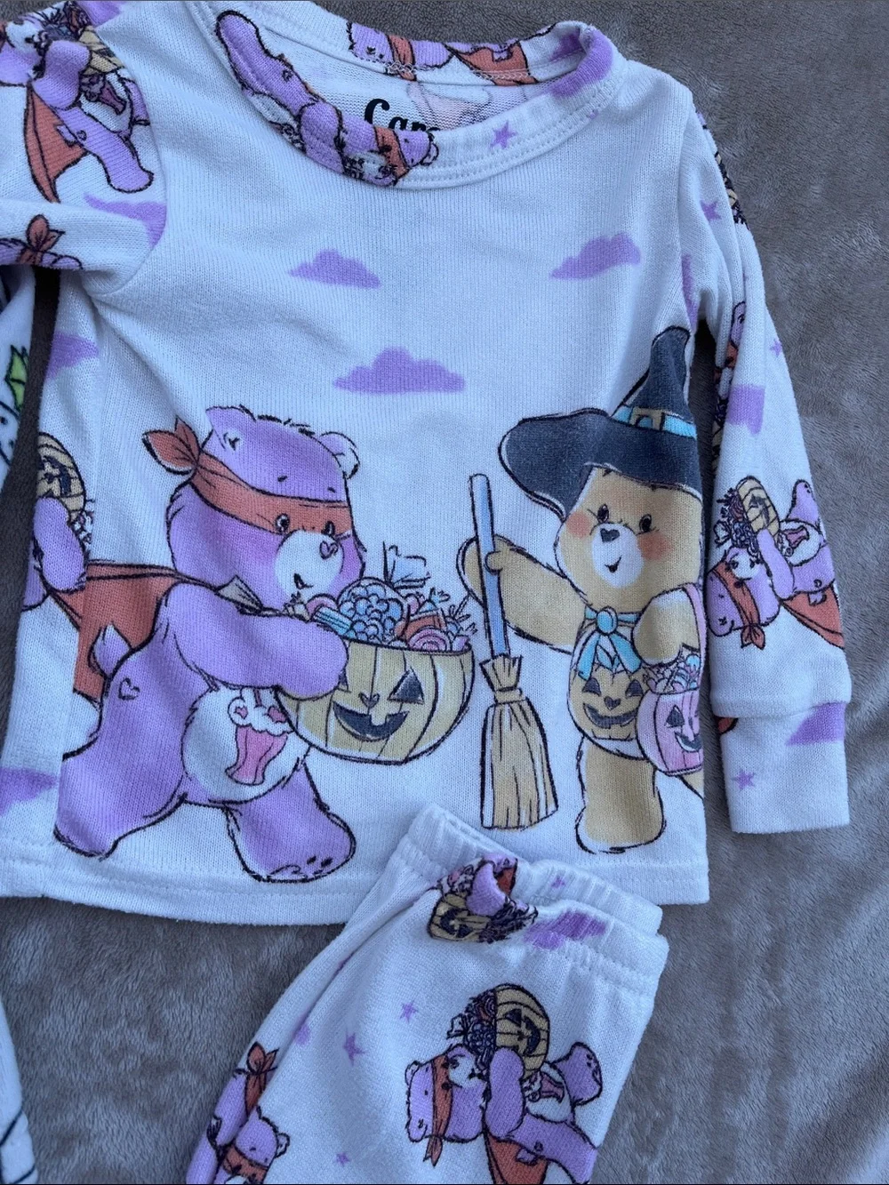 Girls Halloween Pajama Bundle, Size 18 Months